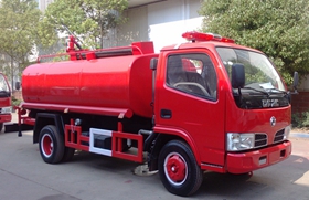 東風(fēng)4噸鄉(xiāng)鎮(zhèn)消防車